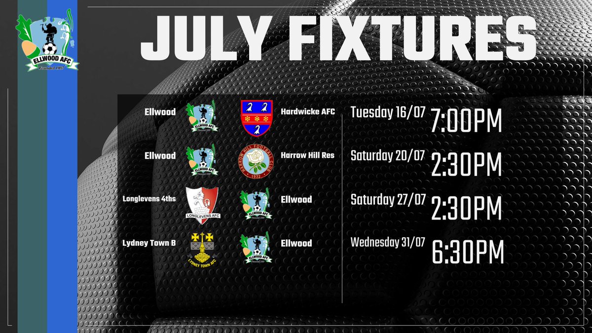 Ellwood AFC ⚽️ (@ellwoodafc) on Twitter photo 