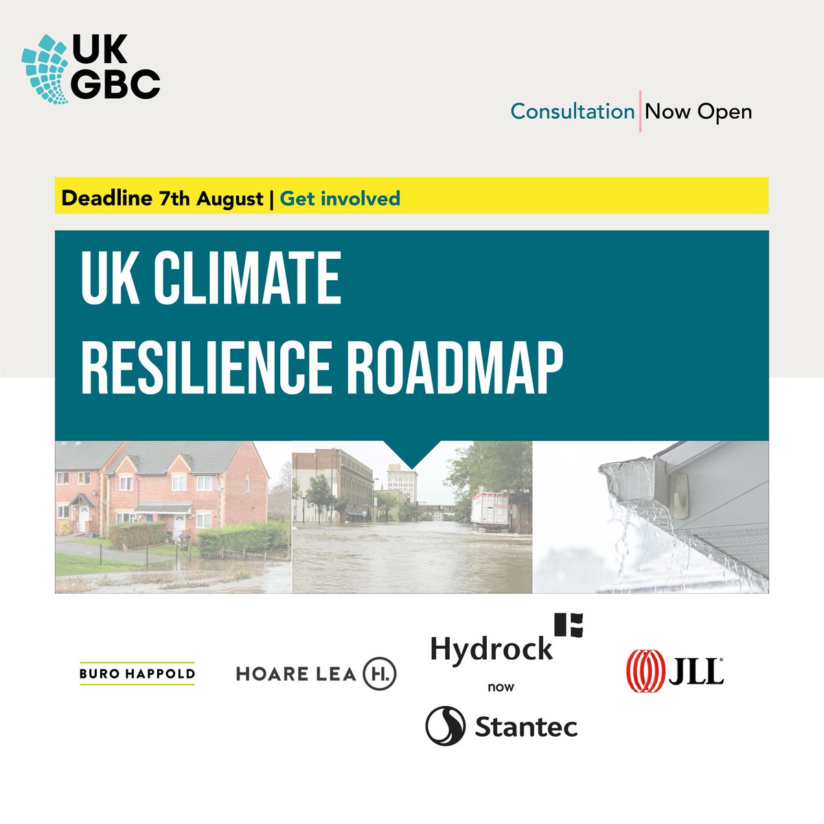 📝 What would a climate-resilient UK built environment look like, and how can the industry achieve it?
We have a proposal, and we need your feedback.
🖱️ Learn more and respond here: ukgbc.org/get-involved/u…