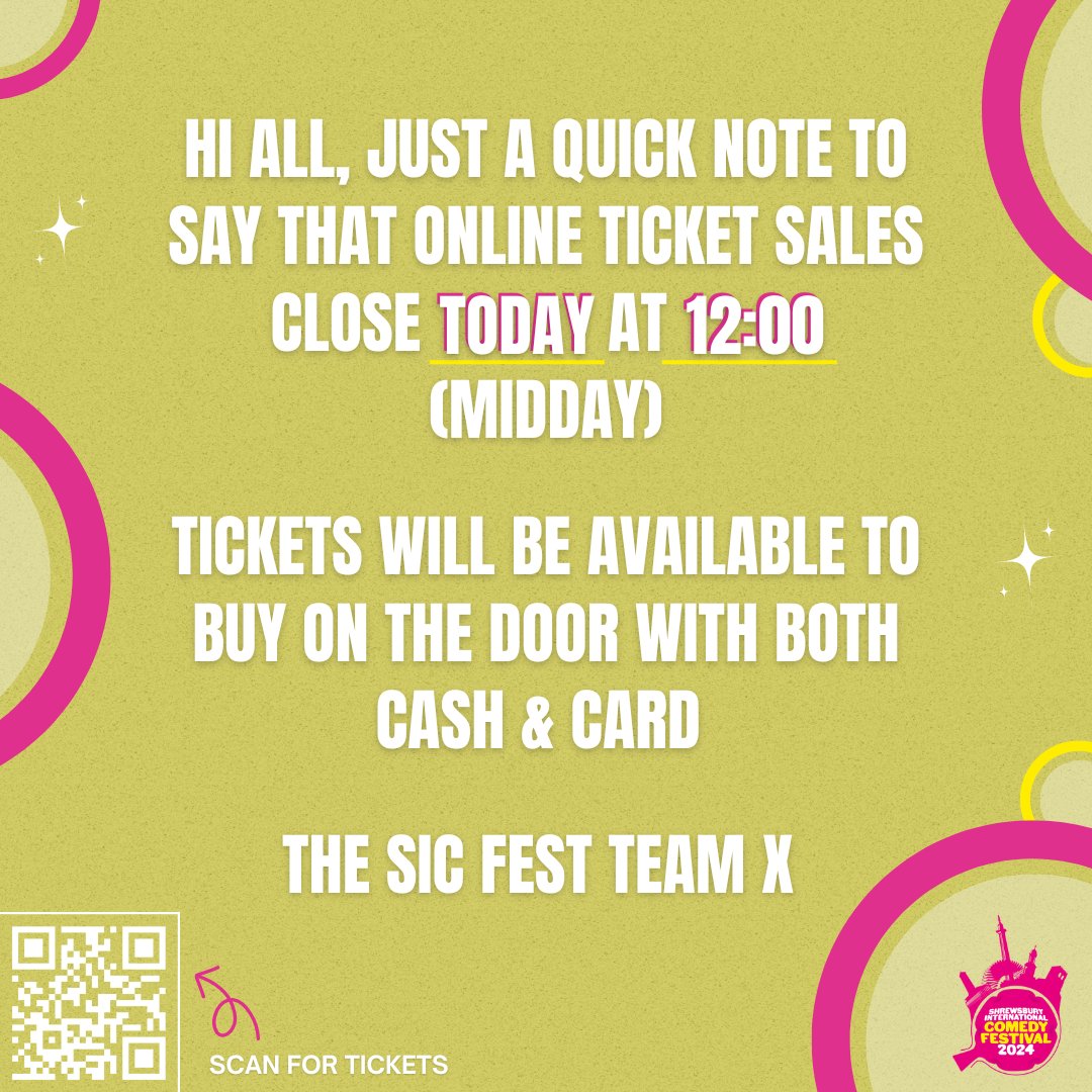 Shrewsburycomedyfest tweet media