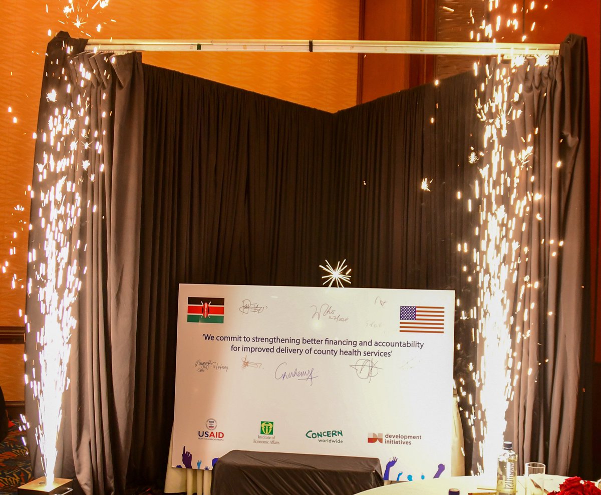ConcernKenya's tweet photo. We have officially launched the Closing Gaps in Devolved Health Service Delivery for Select Counties project! We look forward to a great partnership with the @IEAKenya as we work towards improving health systems locally. A big thank you to @USAIDKenya
#equitablehealthservicesKE https://t.co/pPKtAwFPA5