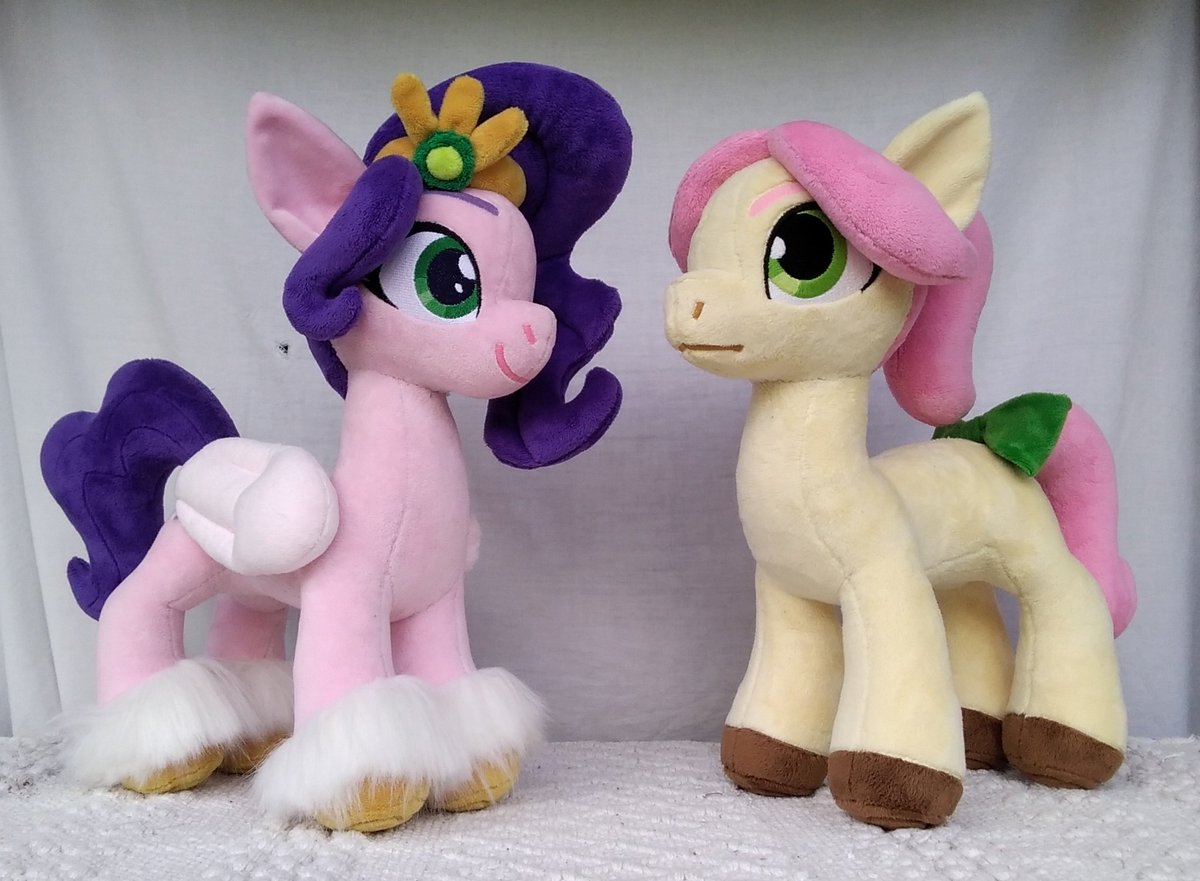 acylius's tweet photo. Besties from TYT S2E13.

#mlp #mlpg5 #mlpnewgeneration #pipp #posey #plush #plushie #plushies #handmade #brony https://t.co/LzH5AnyUBA