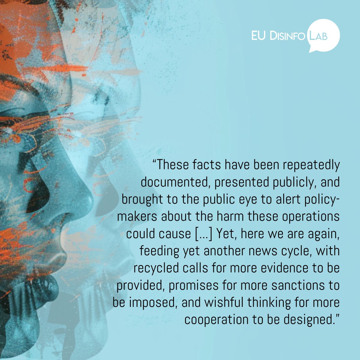 EU DisinfoLab tweet media