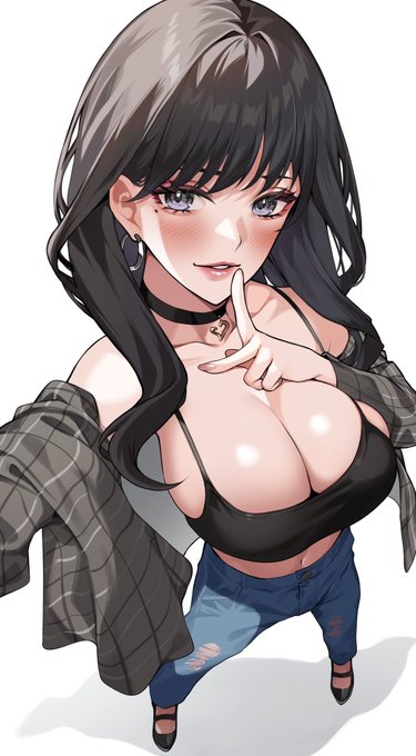 自撮りお姉さん 