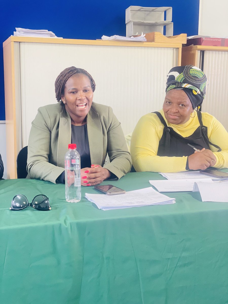 Hon. Members in the Nelson Mandela Metro this week  deliberating on findings that were made during the first visit in January ensuring that they have been attended to