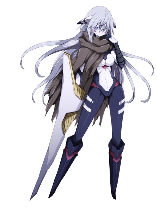 RWステージで使う予定のレネゲイドビーイングです 