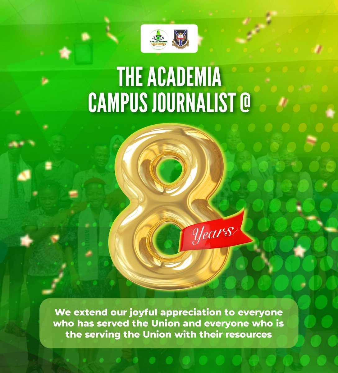 The Academia Campus Journalists tweet media