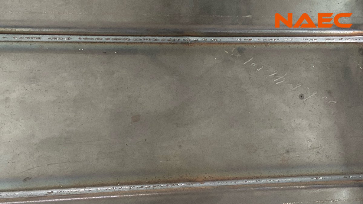 NAEC025's tweet image. Welcome to this month’s One Minute with NAEC! 🌟NAEC has been perfecting welding technology for over 20 years, and it’s our core strength. 💪
🔧 This Month’s Focus: Welding Technology 🔧
#OneMinuteWithNAEC #WeldingTechnology #MetalEngineering #NAECWelds #EngineeringExcellence