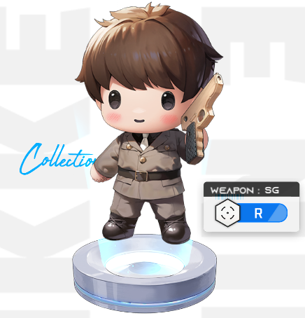 "I always got dat thang on me. Brrrrap bap pap grrraaaatatata."