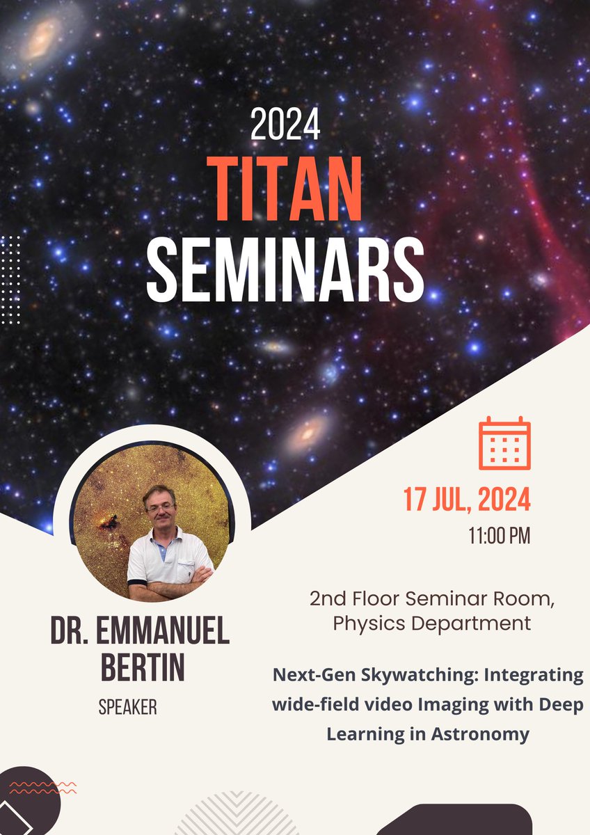 TITAN Frugal AI and Application in Astrophysics tweet media