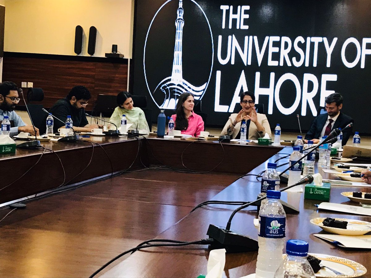 Rabs_AA's tweet image. #CSSPRRoundtable It was a pleasure hosting Sam Sherman @SamGSherman, Foreign Policy Counselor, the  British High Commission, Julia Brake, Second Secretary Political, BHC  and Adeela Khan @AdeelaBKhan Political Adviser, BHC, at the Center for  Security, Strategy and Policy…