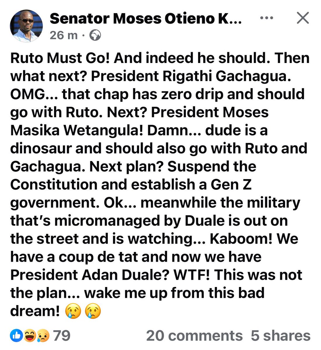 #DrainTheSwamp #RutoMustGo