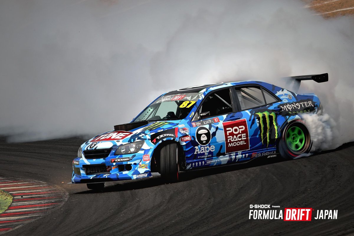 2024 #FormulaDriftJapan Rd.4 #スポーツランドSUGO Qualifying 2nd