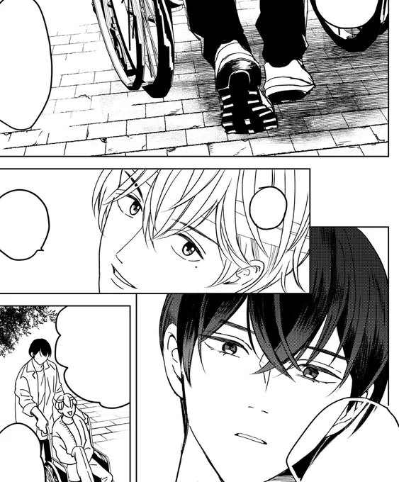 週末あたり、記憶喪失直後のはるけい漫画上げられたらいいな 