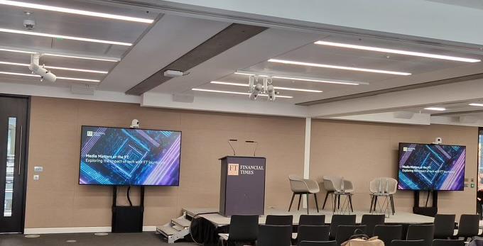 BeckGreener's tweet image. @BeckGreener Partner Avi Freeman attending 'Media Matters at The FT | Exploring the Impact of #Tech with FT Journalists' event this morning. #patents #IP