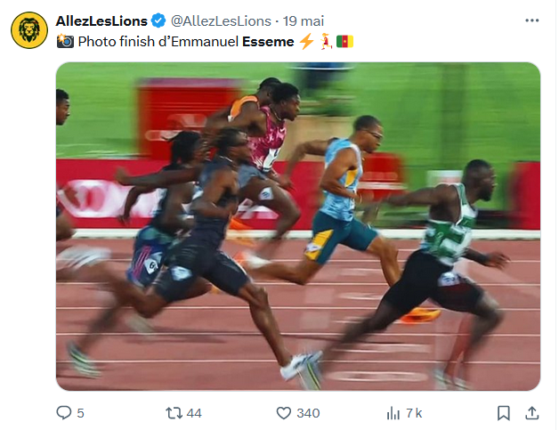 jtchoufang's tweet photo. @AllezLesLions @CRTV_web Puissiez-vous compléter cette information?
Qui sont-ils?
Quelles sont les discipline concernées, car en athlétisme, on en dénombre plusieurs dizaines.
Qui des autres et notamment le sprinteur #Esseme dont vous avez souvent parlé? https://t.co/iYc9ZTYJcp