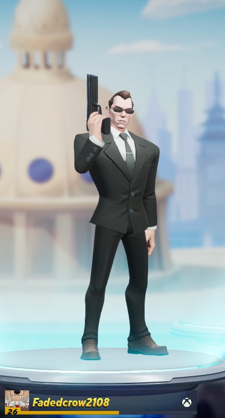 FadedCrow0's tweet photo. I finally got Agent Smith! https://t.co/7mvtB59ZWz