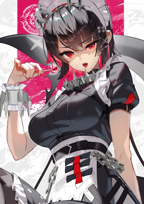 「触りたい? だめ。」#EllenJoe #zzzero #エレンジョー 
