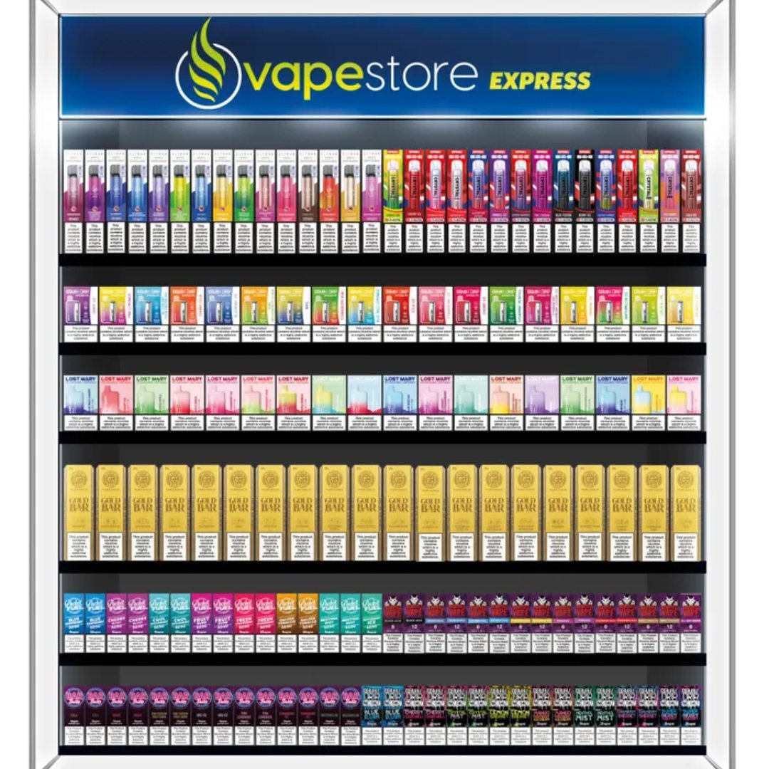 Meet the exhibitor: Vapouriz

Vapouriz are a UK manufacturer of e-liquids, offering retailers and wholesalers a complete vape category solution in terms of product, display solutions and customer service.

Read the article here to find out more! eu1.hubs.ly/H0b4cCT0