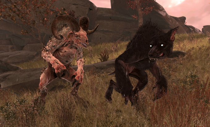 Bethesda_UK's tweet photo. What's your fav creature in Fallout 76? 👀

Bonus point: Show us your pics 👏

📸 @FalloutFrosty and @egyptianruin https://t.co/P9Gcd0bW5K