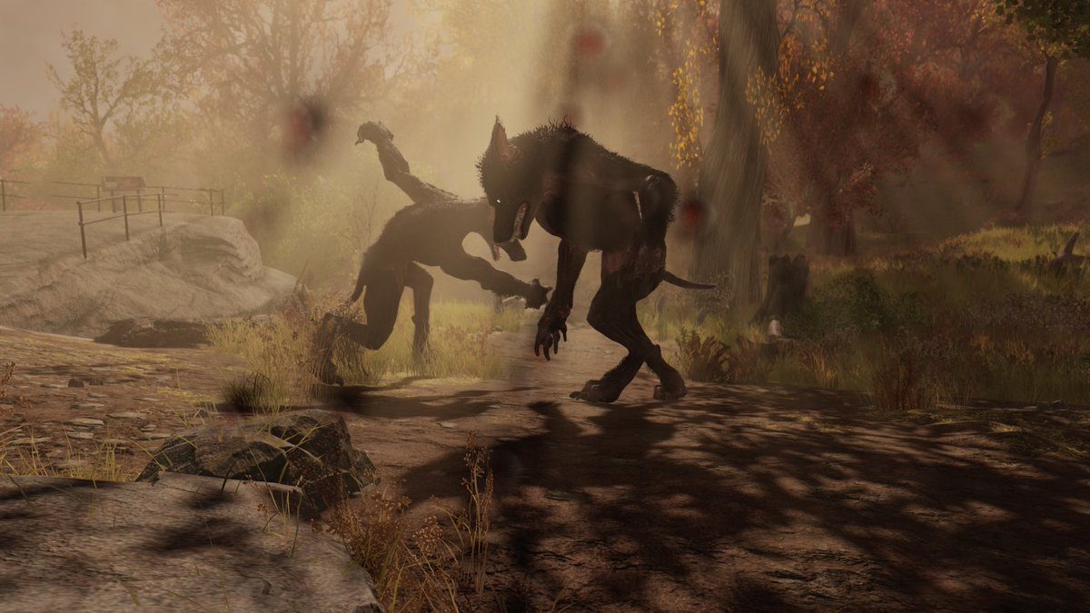 Bethesda_UK's tweet photo. What's your fav creature in Fallout 76? 👀

Bonus point: Show us your pics 👏

📸 @FalloutFrosty and @egyptianruin https://t.co/P9Gcd0bW5K
