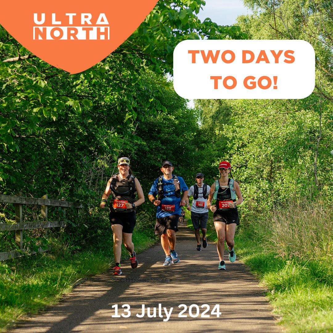 It's getting closer - two days to go!🏃‍♀️ Who's excited?🤔🙌

#urbanultra #ultramarathon #trailrunning