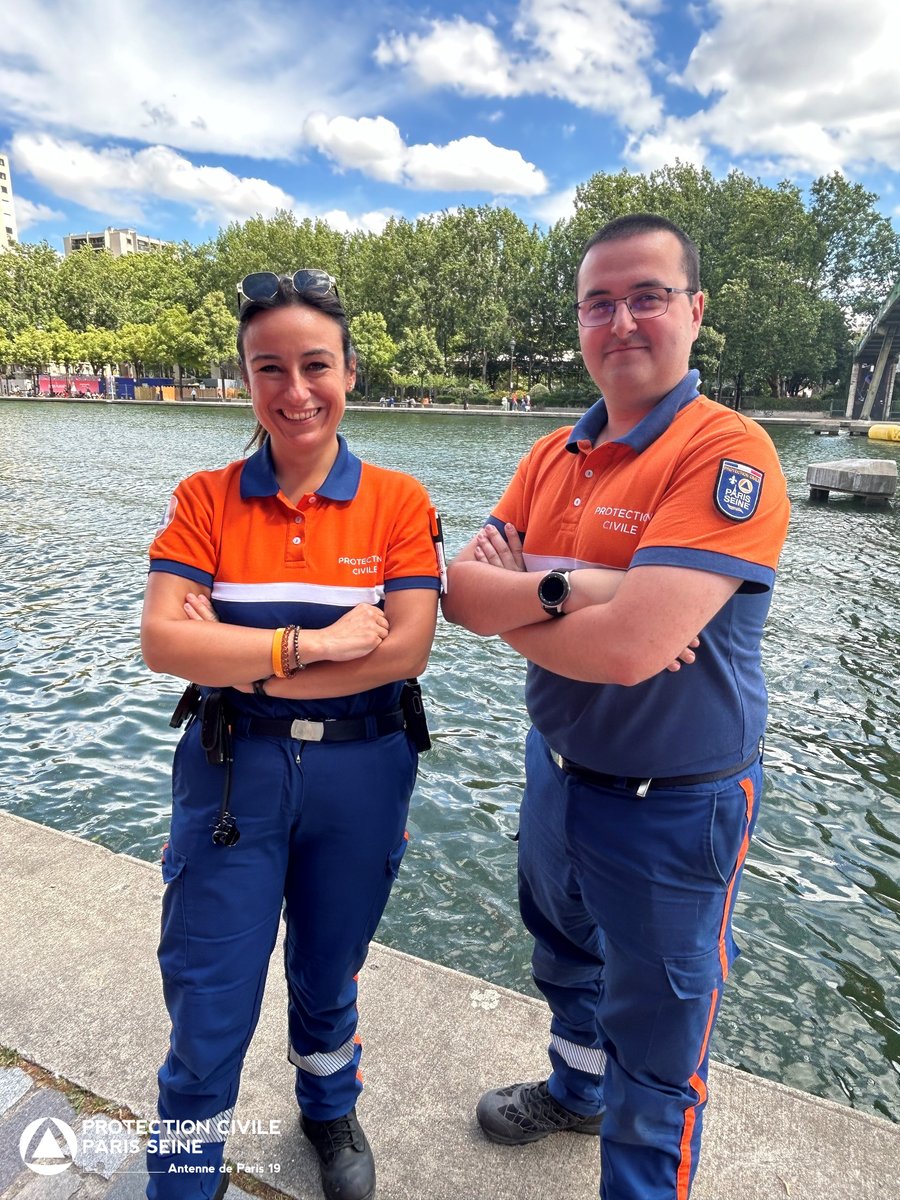 PCParis19's tweet image. #postedesecours 💙🧡

Hier avec nos bénévoles nous étions en poste de secours à Paris Plage

Merci à nos équipes Aurélie, Julien, Emmanuel, et Benjamin.

#pcps #protec #protectioncivile #juillet #secours #secourir #aider #photo #paris19 #paris #parisfrance #parisplage  #vacances