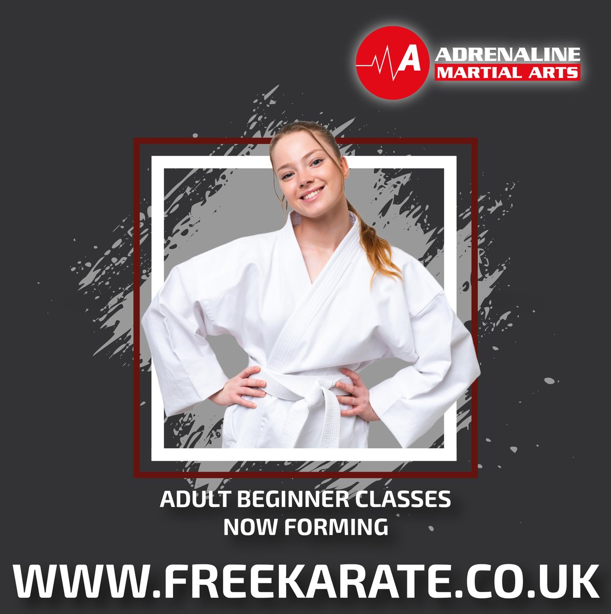AdrenalineMA's tweet photo. Karate Isn't Just for Kids!

Discover the benefits of Karate for adults with Adrenaline Martial Arts. Enhance your physical and mental well-being while learning self-defence. Adult classes available in Cambridge, Peterborough, Sleaford, and St. Ives https://t.co/gVykrZgSgU https://t.co/5B3wgmgpPo