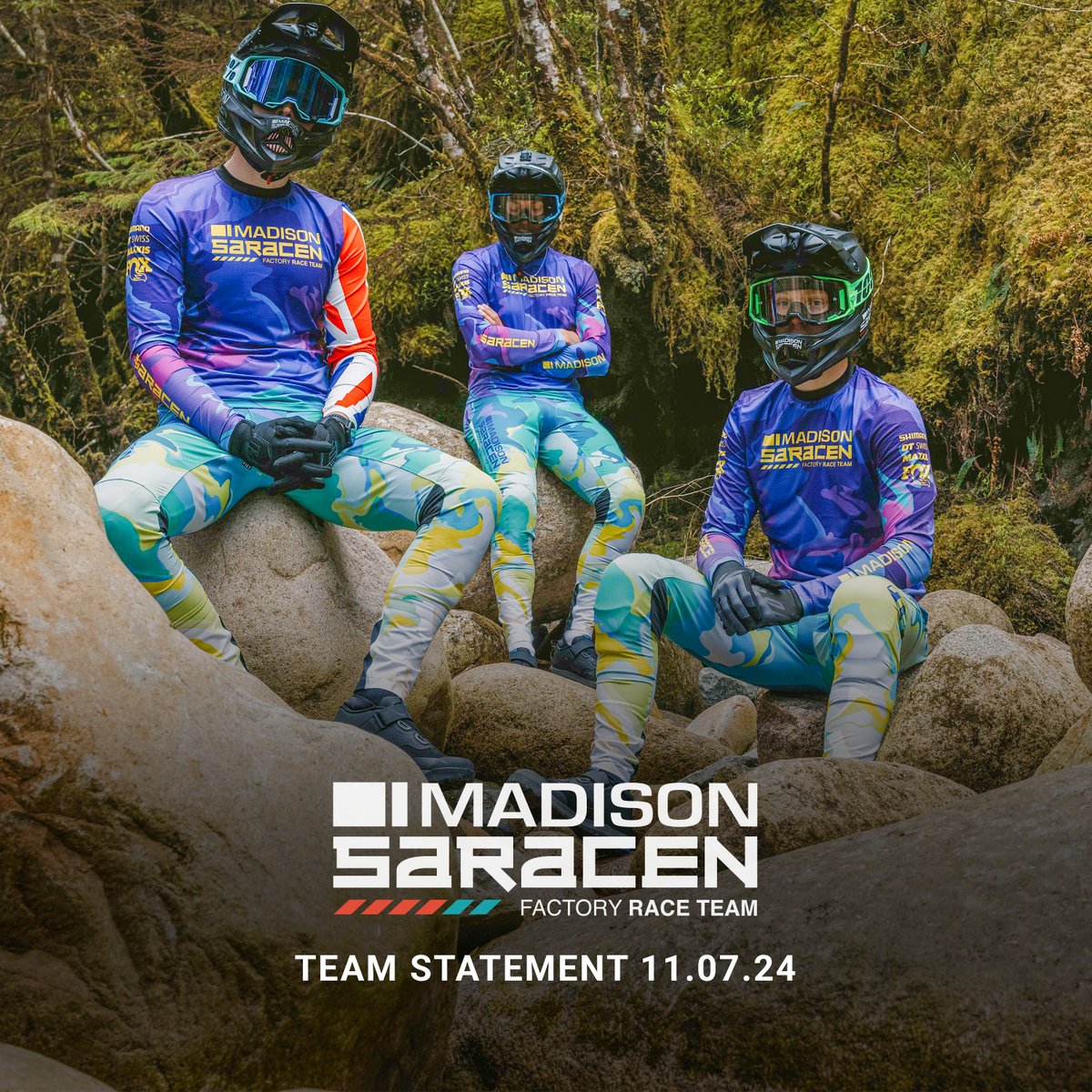We are sad to announce that the 2024 season will be Madison Saracen's last as a Factory World Cup Team. We would like to thank everyone that has made the last 14 years so incredibly special. 

For the full press release, click the link below 👇
saracen.co.uk/blogs/news/mad…