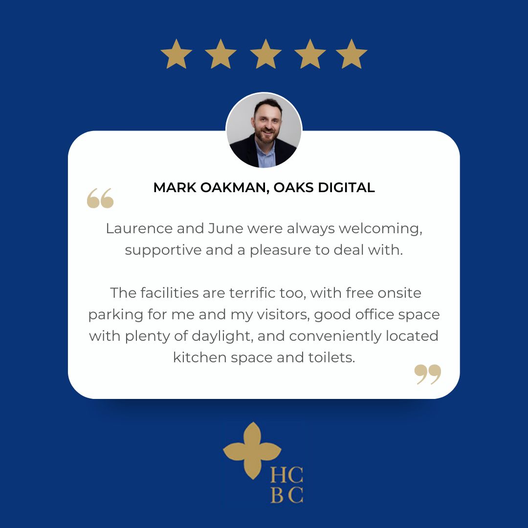 We love our hidden gem and that we’re able to provide businesses with their own office space at Henstaff Court 😍 

And we love it when people love the place just as much as we do. Thanks Mark Oakman of Oaks Digital for taking the time to leave us this recent #GoogleReview 🙏
