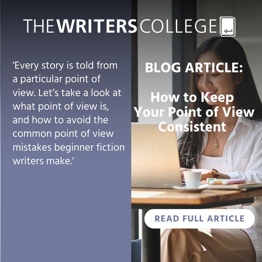 Whether it's fiction or non-fiction, keeping your point of view consistent is vital. Find out why, and how to do it: thewriterscollege.com/how-to-keep-yo…

#writingskills #writingtips #improveyourwriting #bestwritingadvice #writingadvice #confidence #growyourskills #writingempowers