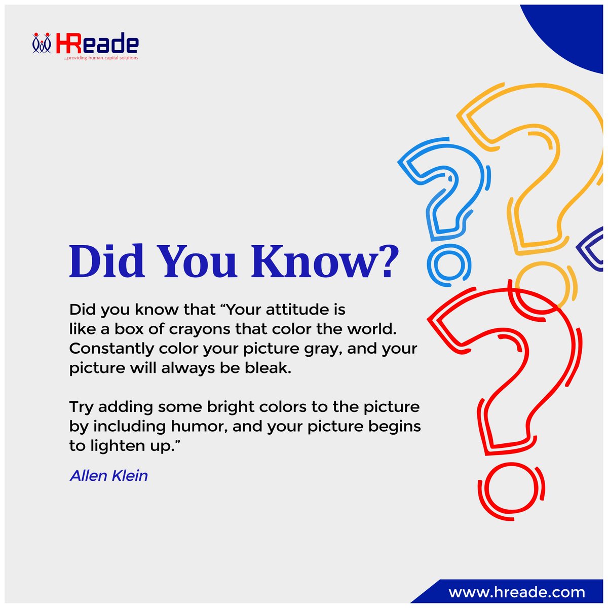 HReadeltd's tweet photo. Did you know?

#HReadeLimited #PositiveAttitude #Consulting #2024 https://t.co/H85WVtxOYV