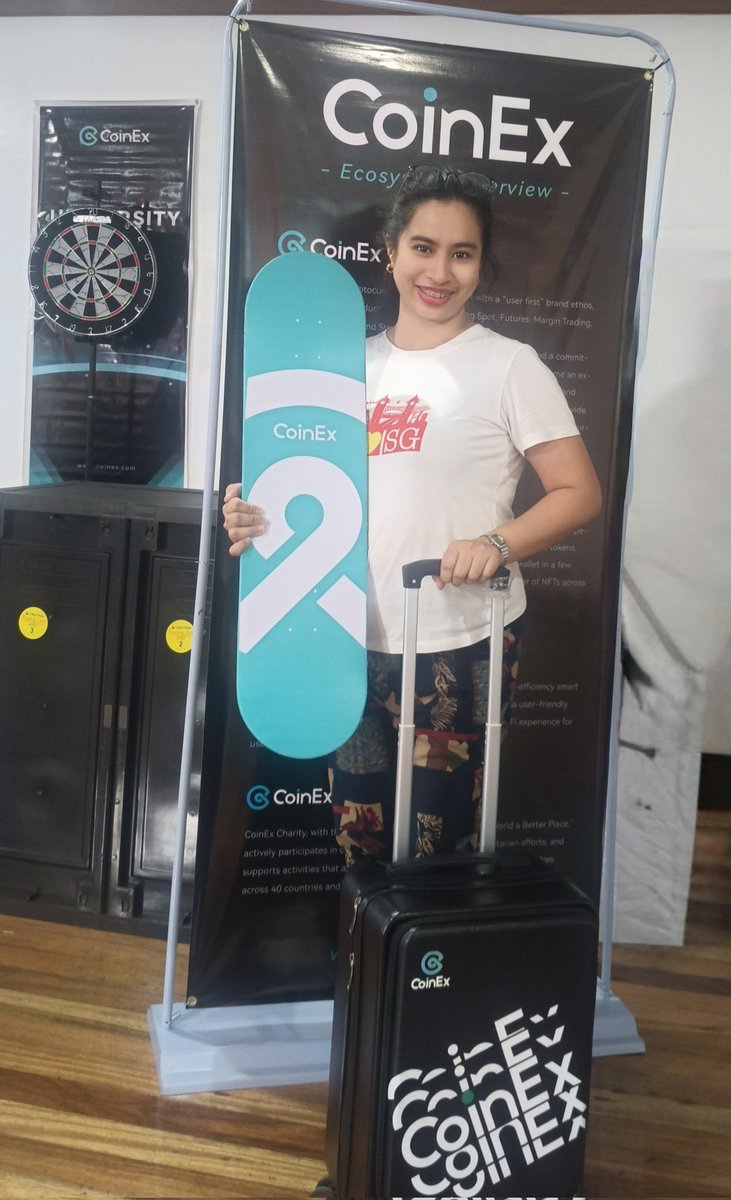 spicysofadotsui's tweet photo. Thanks @CoinexFilipino @coinexcom !!!
Ready na for... 🤭🤣
#IRLevent #BaguioCity #FilipinoCryptoCommunity #CWarriorsPh https://t.co/2oeRa98nYh