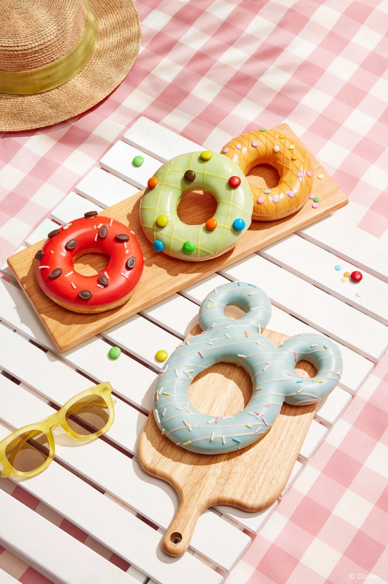 ミニーとクッキー・アン の美味しいスイーツ🍩/ ミッキー・アベニュー