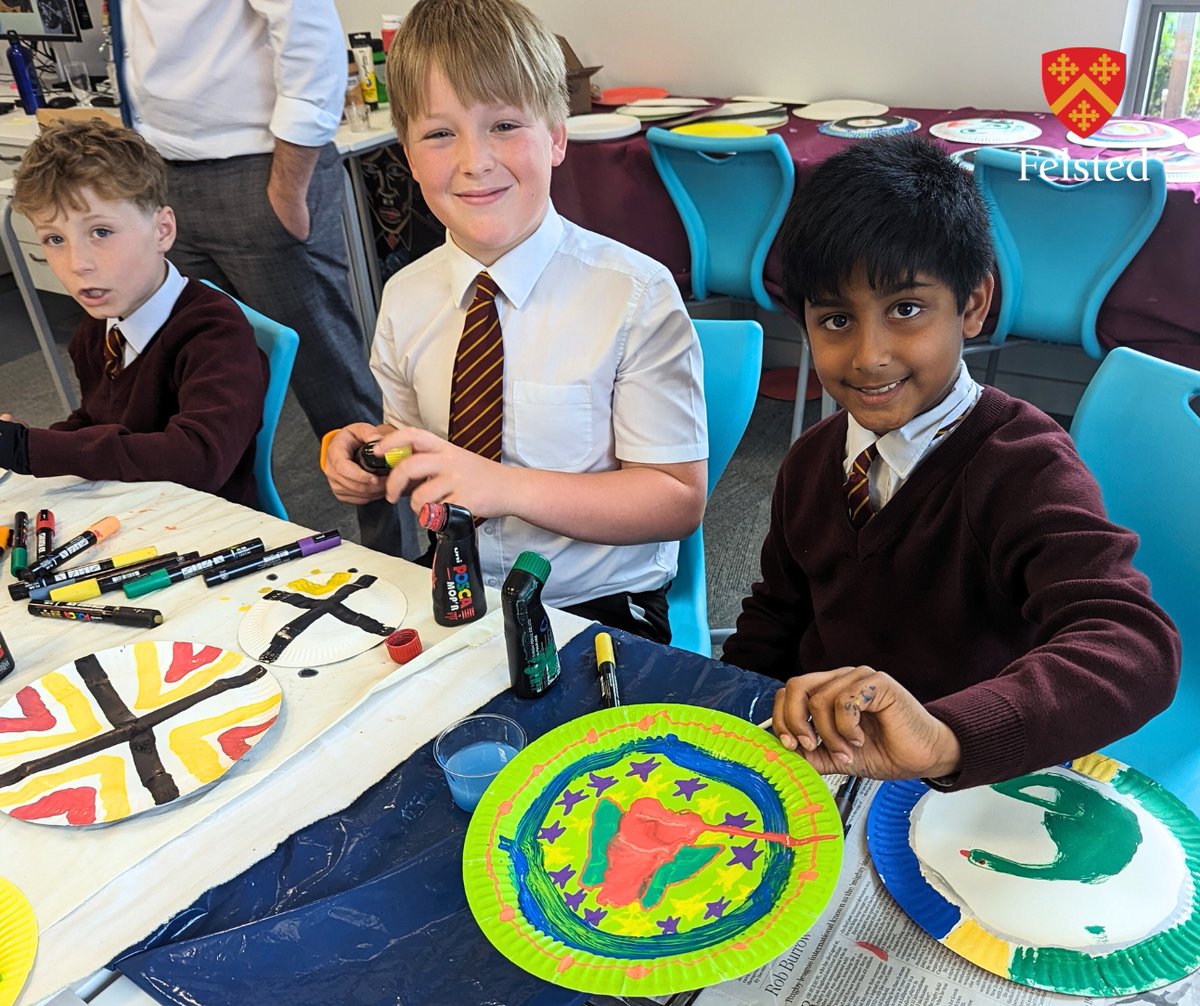 FelstedSchool's tweet image. 🛡️⚔️It was a joy to invite local Yr 5 pupils to discover the ancient world at our first ever @ClassicsFelsted Experience Day! They unearthed Roman artefacts, learnt the Latin behind Harry Potter’s spells &amp;amp; met a Greek soldier! Read more: bit.ly/Felsted-Classi…
#FelstedAdventure
