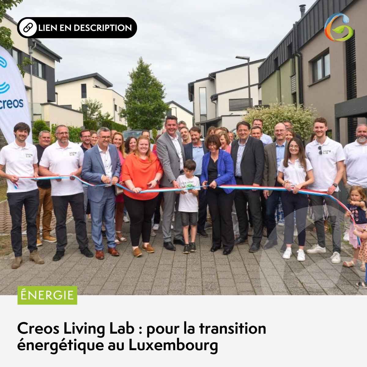 🚀 Creos Luxembourg vient d’annoncer le lancement officiel du projet innovant Creos Living Lab. Il se déroulera sur une année complète et vise à préparer les infrastructures du réseau électrique aux défis de la transition énergétique à l’horizon 2030. ➡️ loom.ly/iQ3tuZU