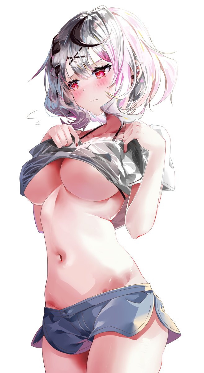 沙花叉クロヱ 「ちょっとだけだよ#さかまた飼育日記 」|sho@冬コミ新刊委託中のイラスト