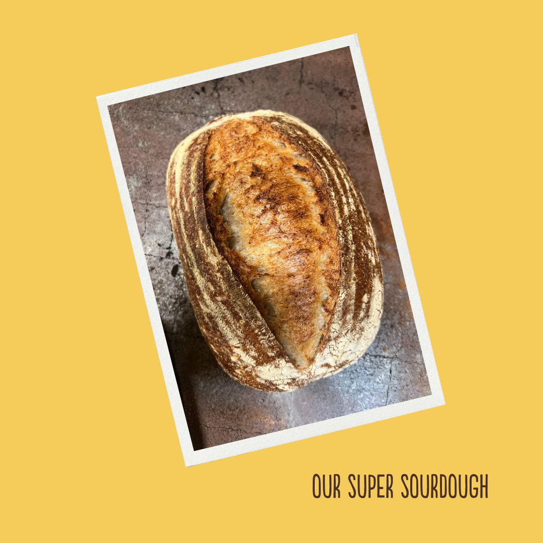 Such is the knead for the Best #Sourdough in Scotland, we’ve been trying our best to rise to the occasion and make more for you. 🍞🤩

The fact that it takes over 50 hours to make and bake just adds to the challenge! 

Our super sourdough is now available Wednesday - Saturday.