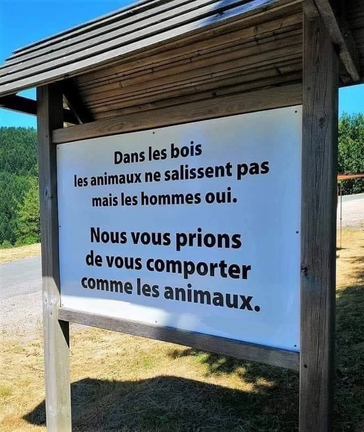LeoAuteur's tweet photo. Un message qui sent le raz-le-bol... https://t.co/IKf0Um9u4K