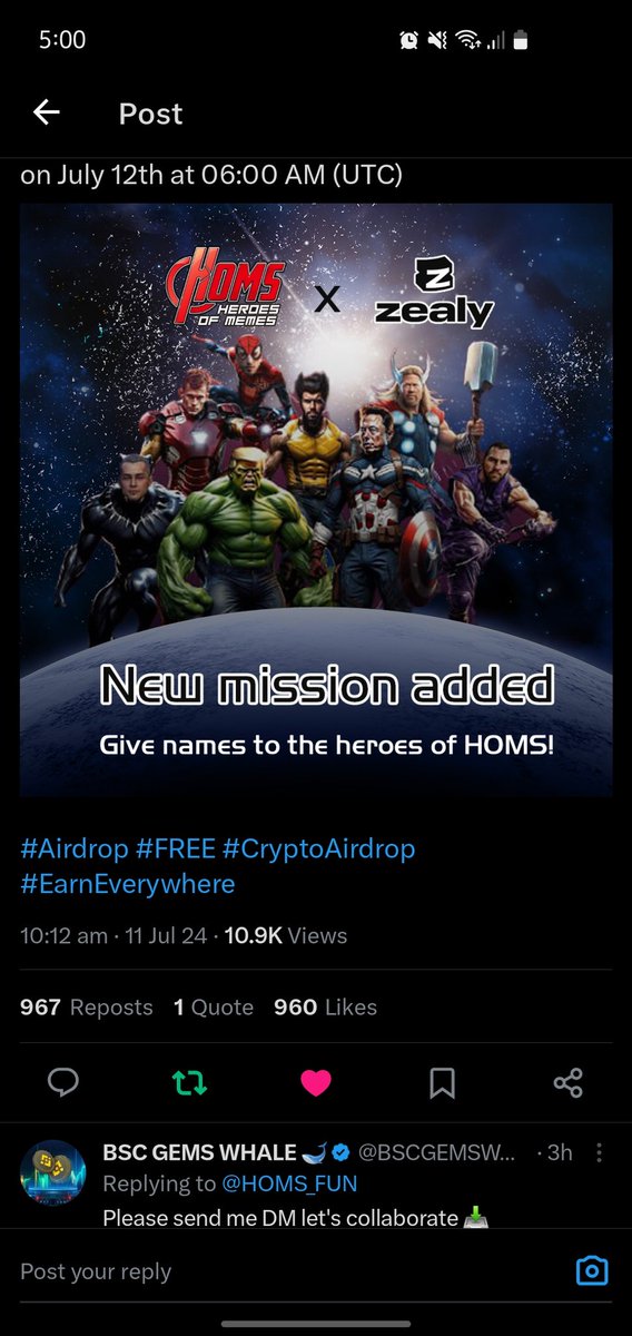 mingyuxme's tweet photo. @crypto_bearr @HOMS_FUN https://t.co/hl4aKOhPxp