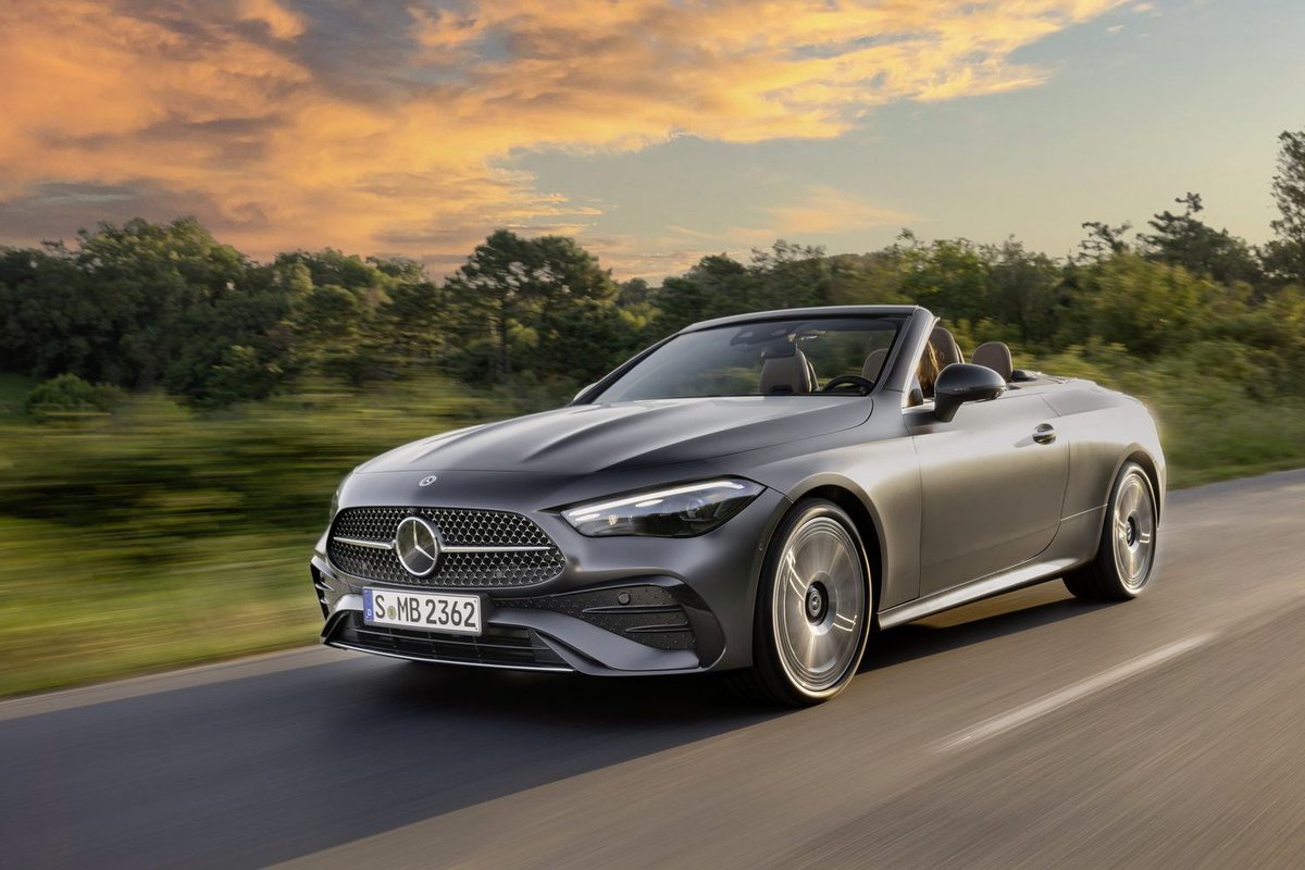 Shane_O_D's tweet photo. Latest first drive review to go live on @completecar is that of the elegant Mercedes CLE Cabriolet. Words by @MttRbnsn:

https://t.co/XX7oDowKeG https://t.co/0T1x2MPB1f