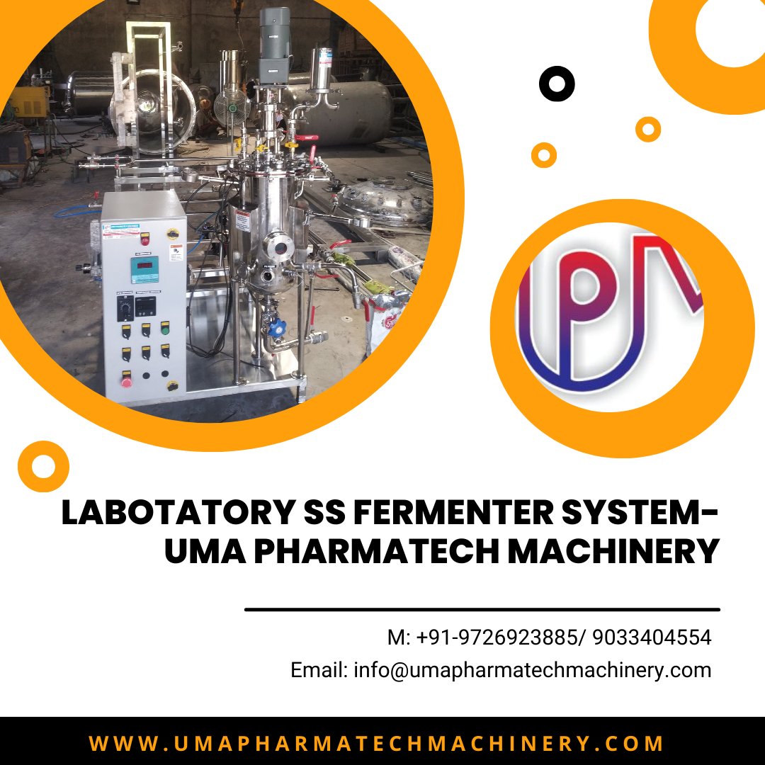 UmaPharmatech's tweet photo. Exploring Fermenter , Design Animation in Hindi and Tamil, Diagrams, Typ... https://t.co/tnoxVxPl70 via @YouTube 
#FermenterDesign #Biotechnology #WorkingModels #DesignAnimation #HindiTutorial #TamilTutorial #FermenterDiagram #TypesOfFermenters #MicrobiologyInBiotechnology https://t.co/AkE0O7UDiW