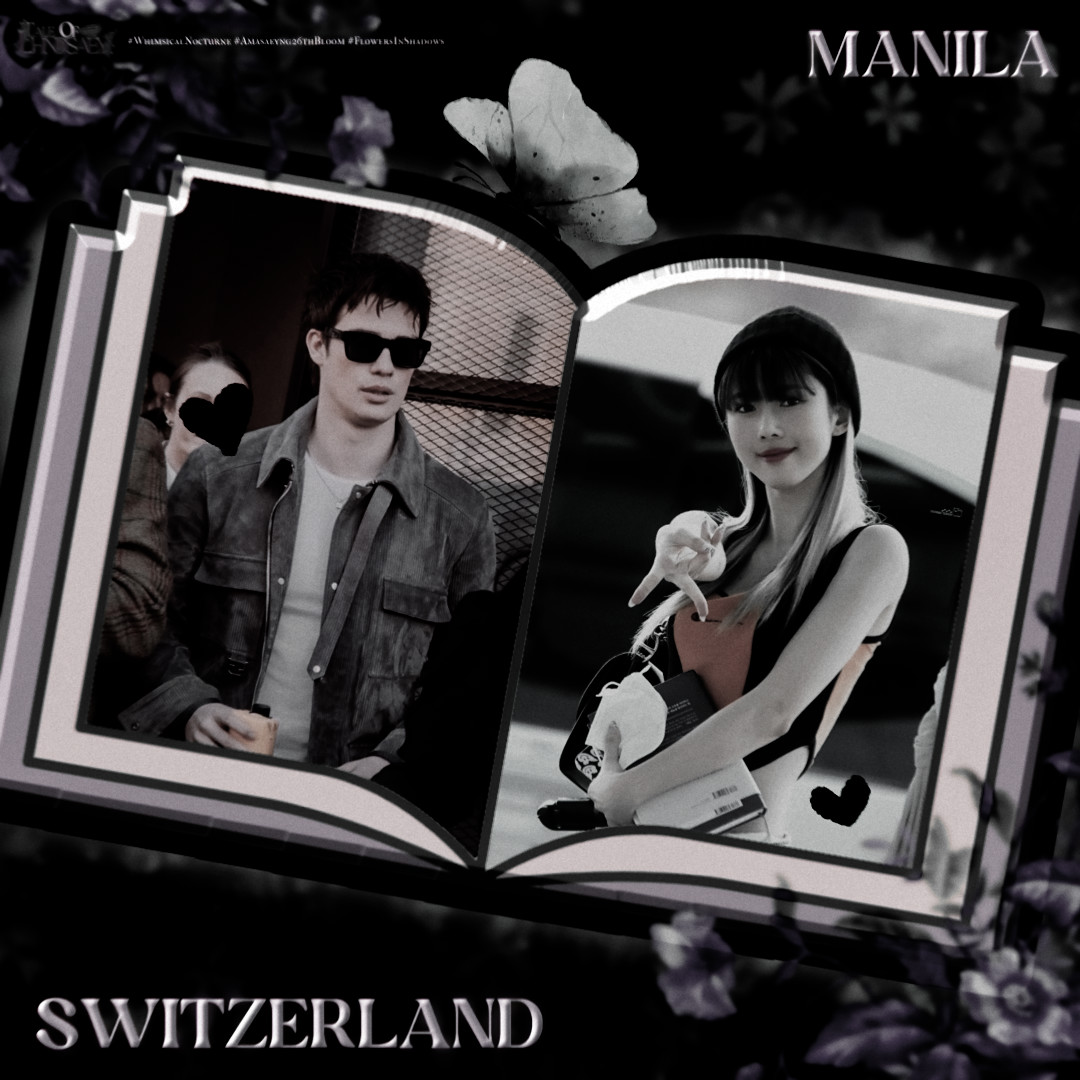 ⠀

     🎸   MAGAIDH'S   SNIPPETS 、 0711
     ⌗  On   our  way   to   Switzerland!  ✨
     Still nervous  about my  performance,
     but excited to celebrate with  Sae! 💜 

     #WhimsicalNocturne
     #Amaysaeng26thBloom
     #FlowersInShadows 

⠀