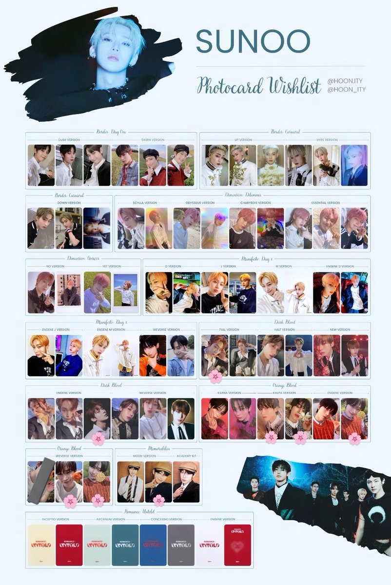 PR0DBYHAN's tweet photo. ꒰ wtb lfs enhypen ph ꒱

♡ looking for sunoo &amp; jake photocards!! 

— prio: 🌸 and 💐
— flexible budget but will prio lowest offer for prio pcs
— small set or tingi
— like = pass

🏷️: d'icon dark orange blood memorabilia dimension dillema kalpa https://t.co/pT6eJOQuYP