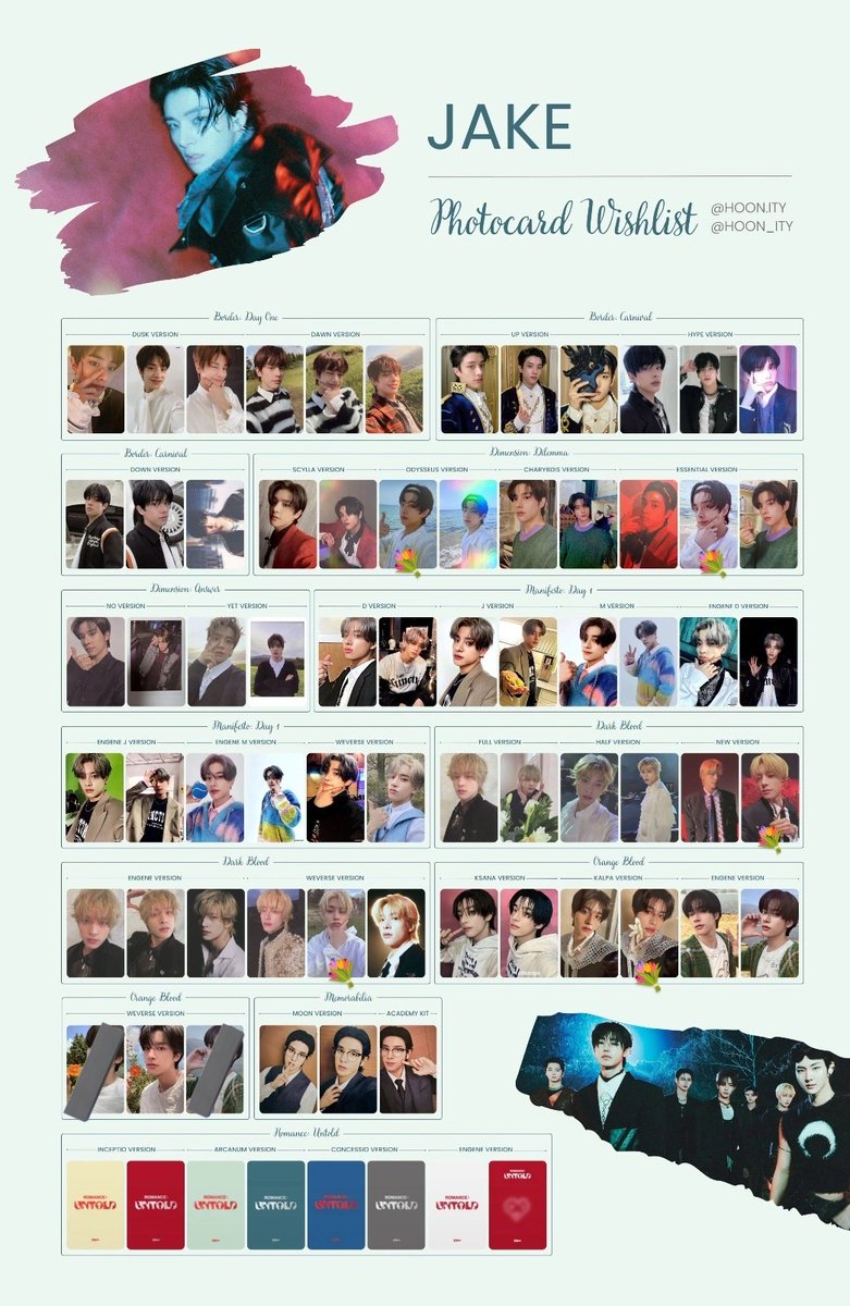 PR0DBYHAN's tweet photo. ꒰ wtb lfs enhypen ph ꒱

♡ looking for sunoo &amp; jake photocards!! 

— prio: 🌸 and 💐
— flexible budget but will prio lowest offer for prio pcs
— small set or tingi
— like = pass

🏷️: d'icon dark orange blood memorabilia dimension dillema kalpa https://t.co/pT6eJOQuYP
