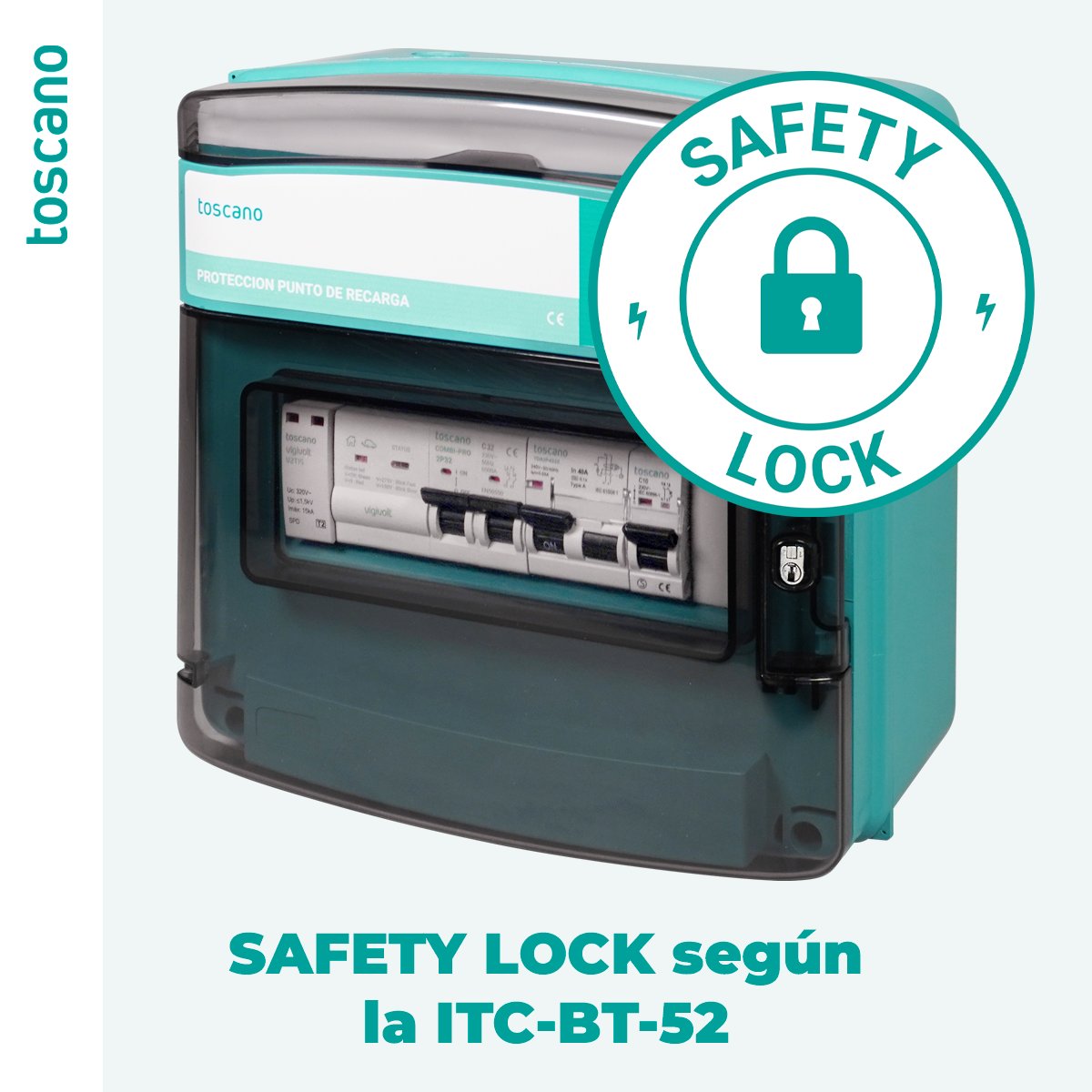 ToscanoControls's tweet photo. 🛠️ Evita los riesgos del rearme automático no deseado. Safety Lock asegura que tu sistema no se reinicie solo después de una desconexión manual. #SeguridadEléctrica #ECOVE 🏠⚡ https://t.co/vnG0o8uiPi