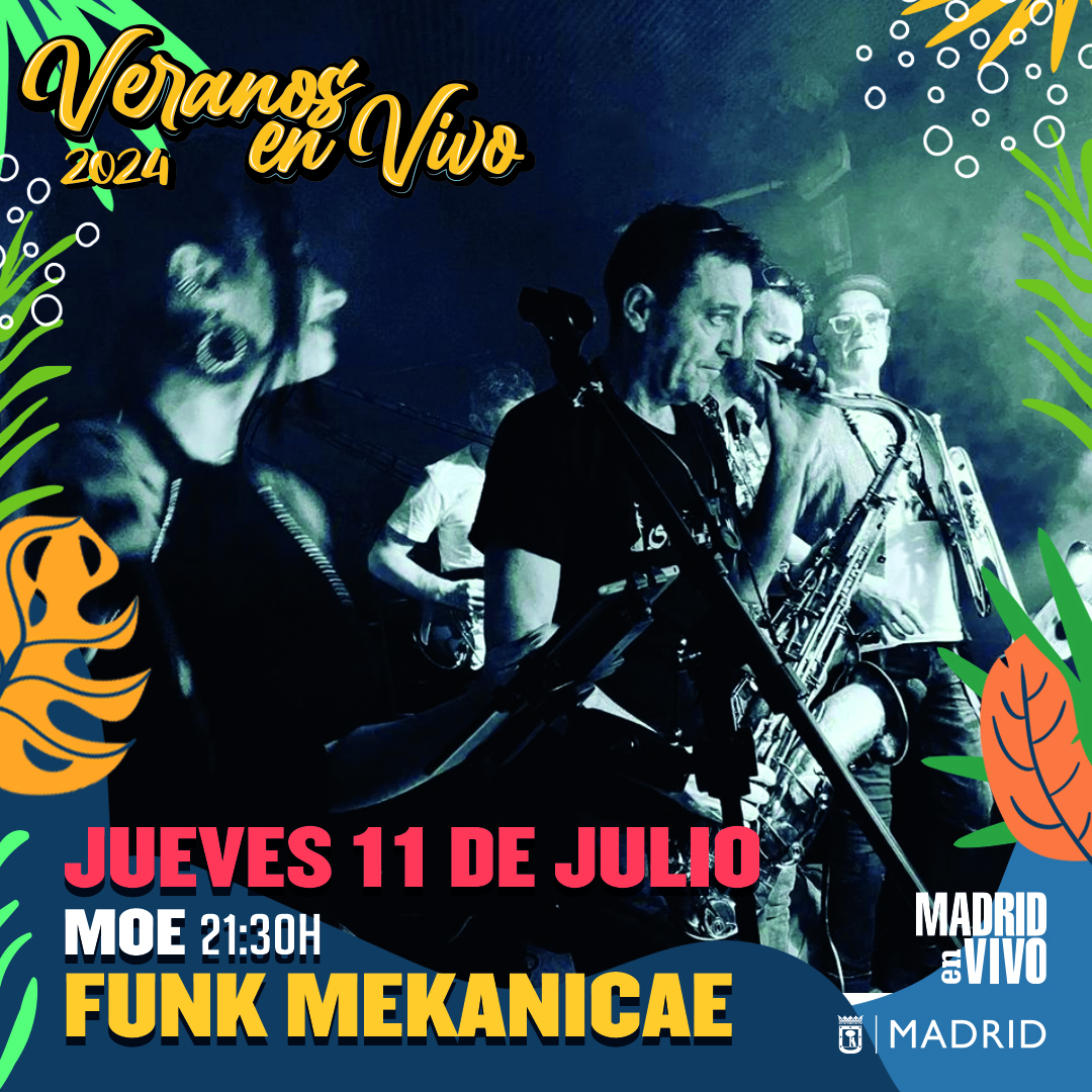 Estas son las primeras propuestas de la primera semana de julio de #VERANOSENVIVO2024 ❗ ☀️🎶 

🗓️ JUEVES 11 DE JULIO 2024
🎸 Fiesta Flamenca con BELÉN LÓPEZ Invitado: BARULLO
📍 <a href="/CafeBerlinMad/">Café Berlín Madrid</a>  
⌚ 23h.

🎸 FUNK MEKANICAE
📍 <a href="/MOECLUB/">MOE CLUB</a> 
⌚ 21:30h.