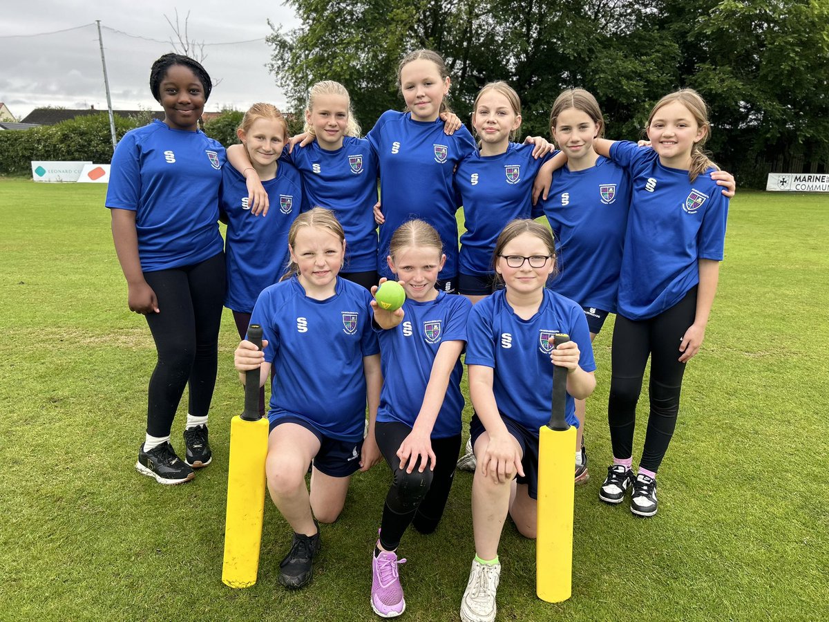 Crawshawboothps's tweet photo. Good luck to our superstar cricketers who are representing Rossendale in the County Finals of the Girl’s  Dynamos Cricket  competition in Liverpool! We had an early start this morning but we’re raring to go! https://t.co/L1cdh7o8k2