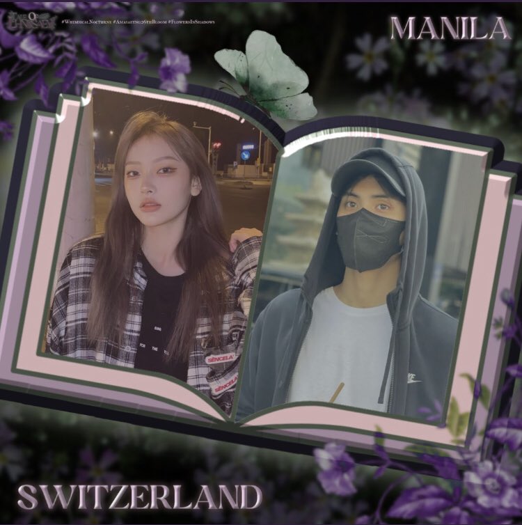 hypnoticscript's tweet photo. ใ
ค
@ hypnoticscript posted!
โก NAIA
โด 11th July 2024
โ โจ Off to Switzerland for Sae's birthday with my basher. /hj
@TaleOf26thBloom
#WhimsicalNorcturne
#Amasaeyng26thBloom
#FlowersInShadows https://t.co/jFrCquEzso