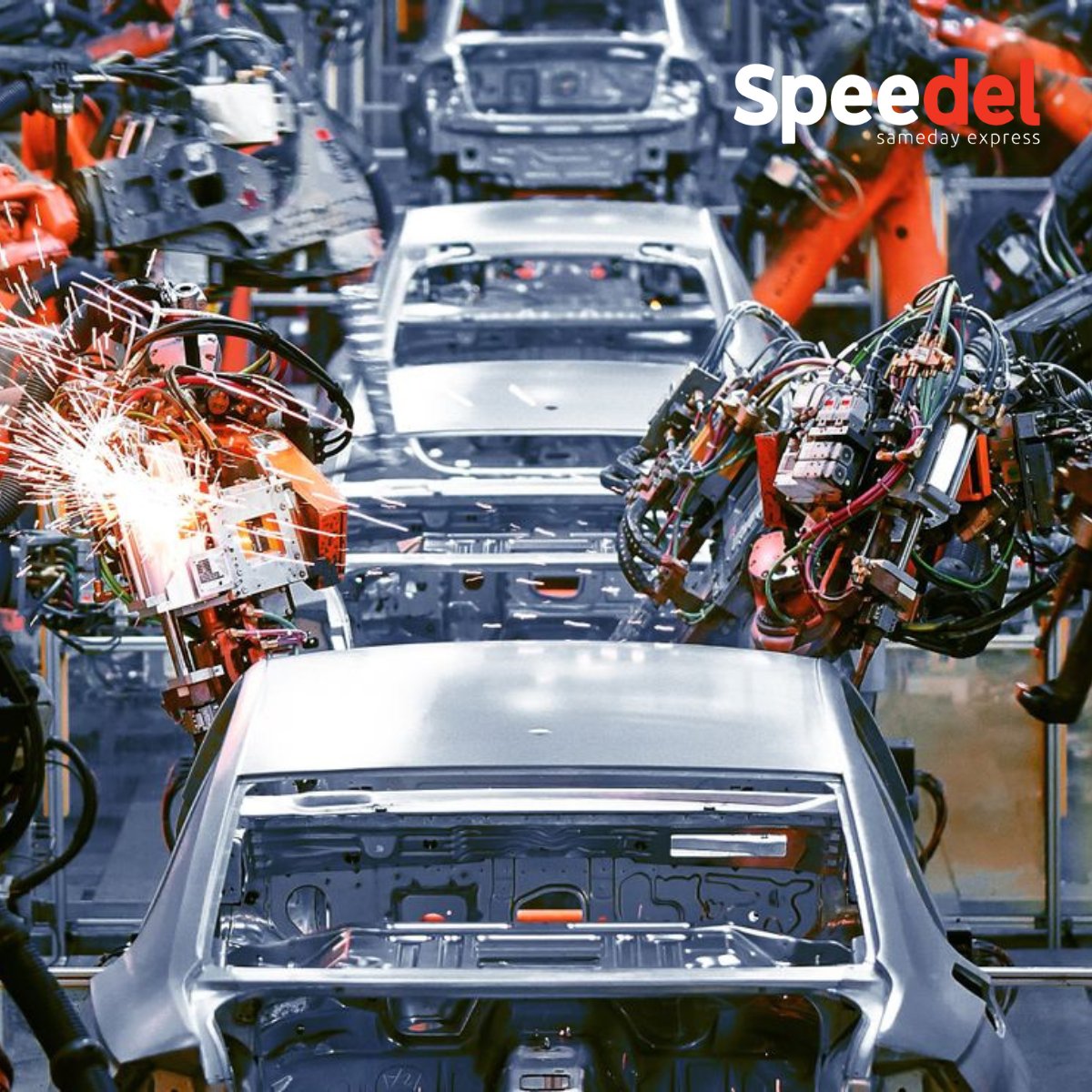 🚗Speedel keeps the automotive industry moving with our dedicated same day courier service!
Whether it's urgent parts or critical documents, we ensure your consignments arrive swiftly and securely.
#AutomotiveLogistics #SameDayDelivery  #SpeedelCourier 
speedel.co.uk/our-services/s…