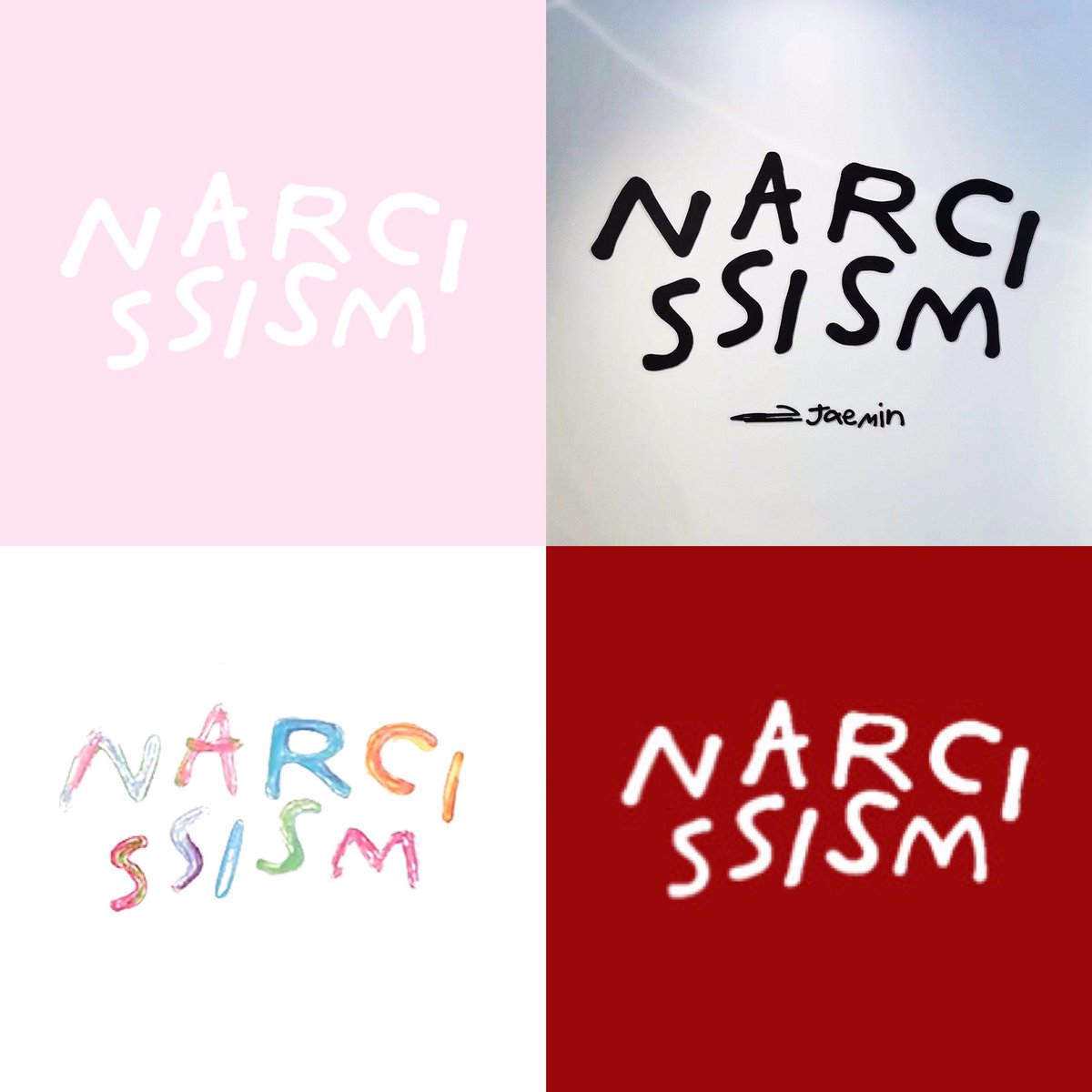 woalsdoll's tweet photo. NARCISSISM: the JAEMIN brand https://t.co/v8Eh2v2dNW